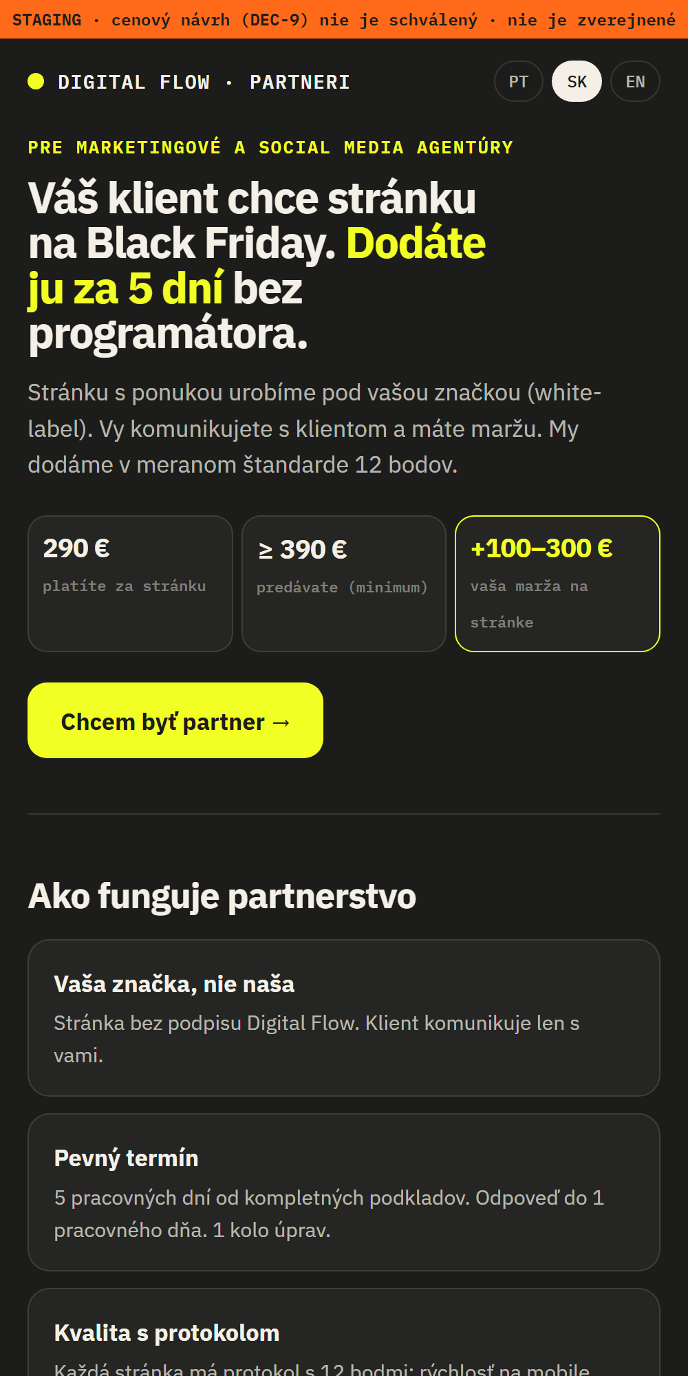 Partnerský program (agentúry)