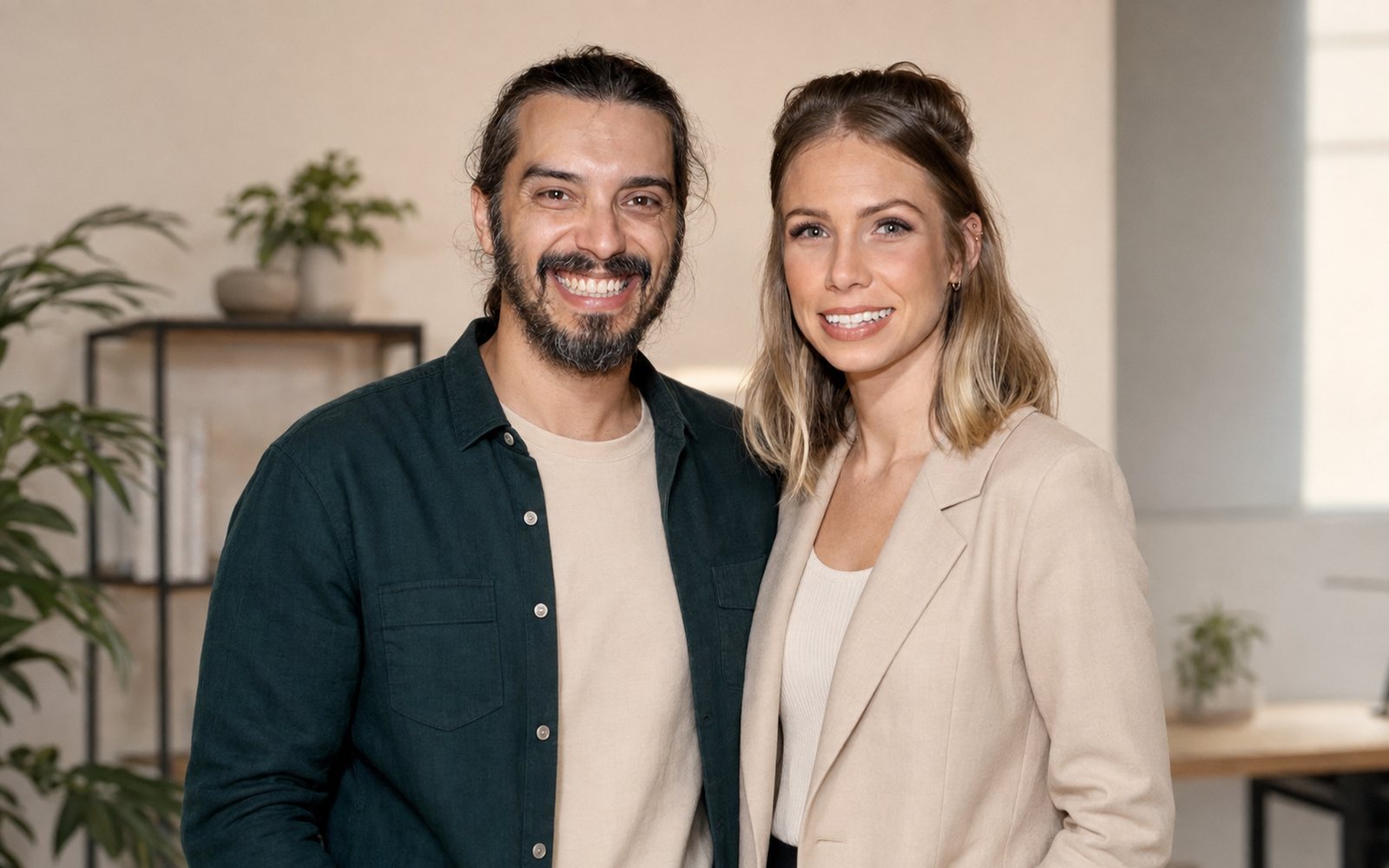 Diogo and Michaela of Digital Flow